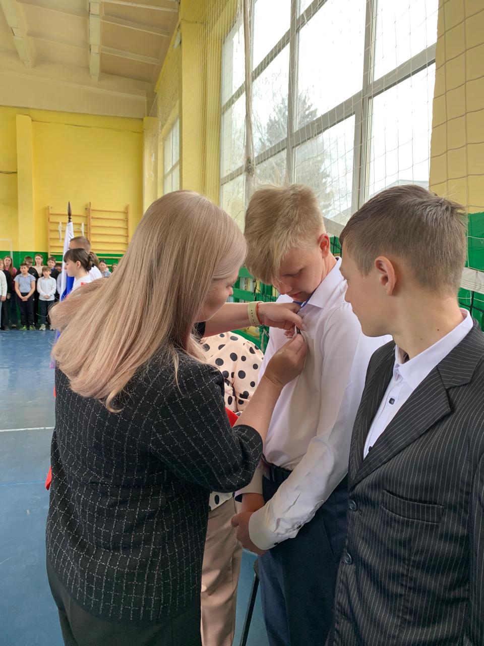 Клуб юных натуралистов &amp;quot;Движение первых&amp;quot;.