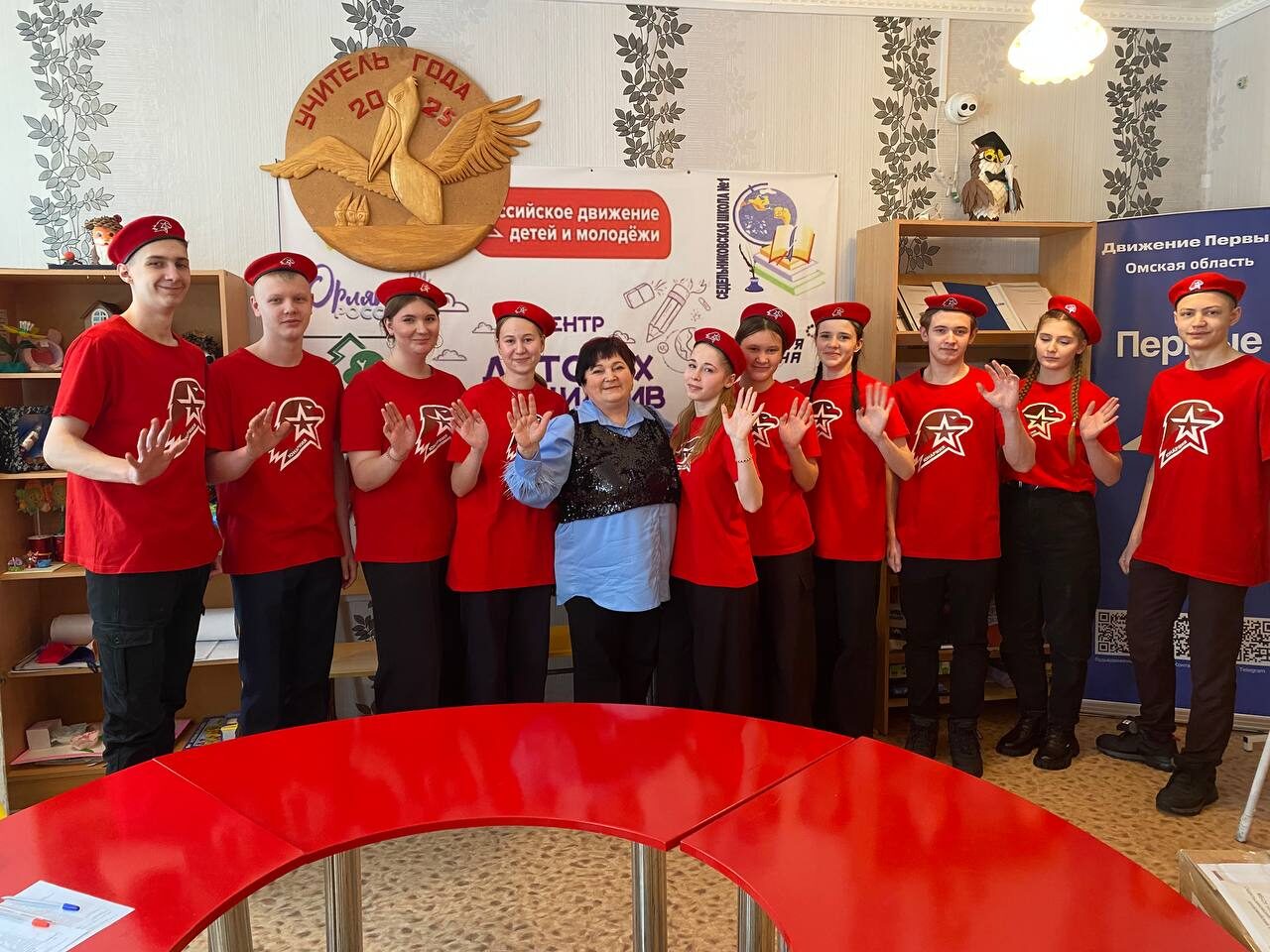 Юнармейский отряд &amp;quot;Витязи&amp;quot;.