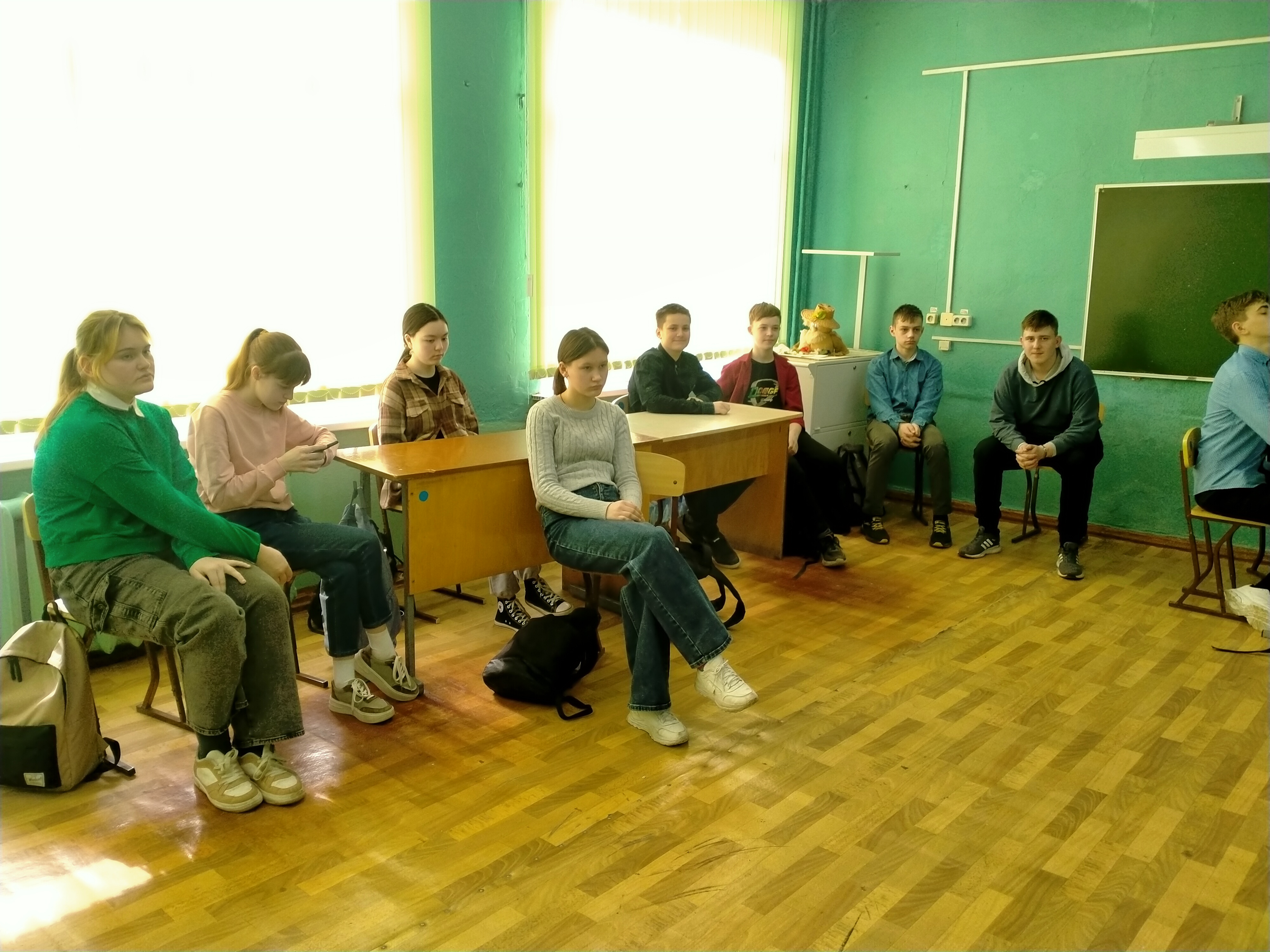 Месячник профориентации &amp;quot;Профессиональный компас&amp;quot;.
