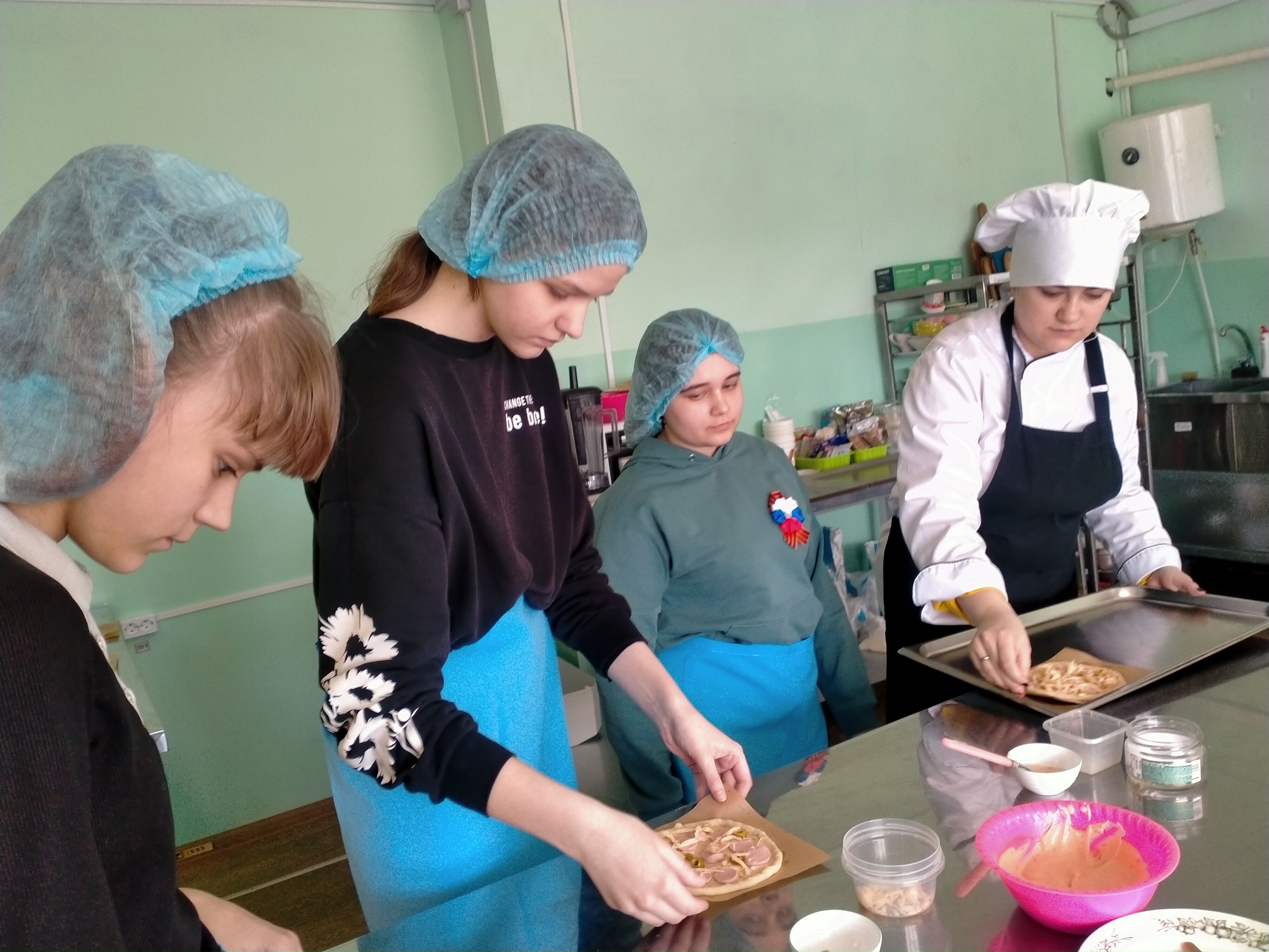День открытых дверей.
