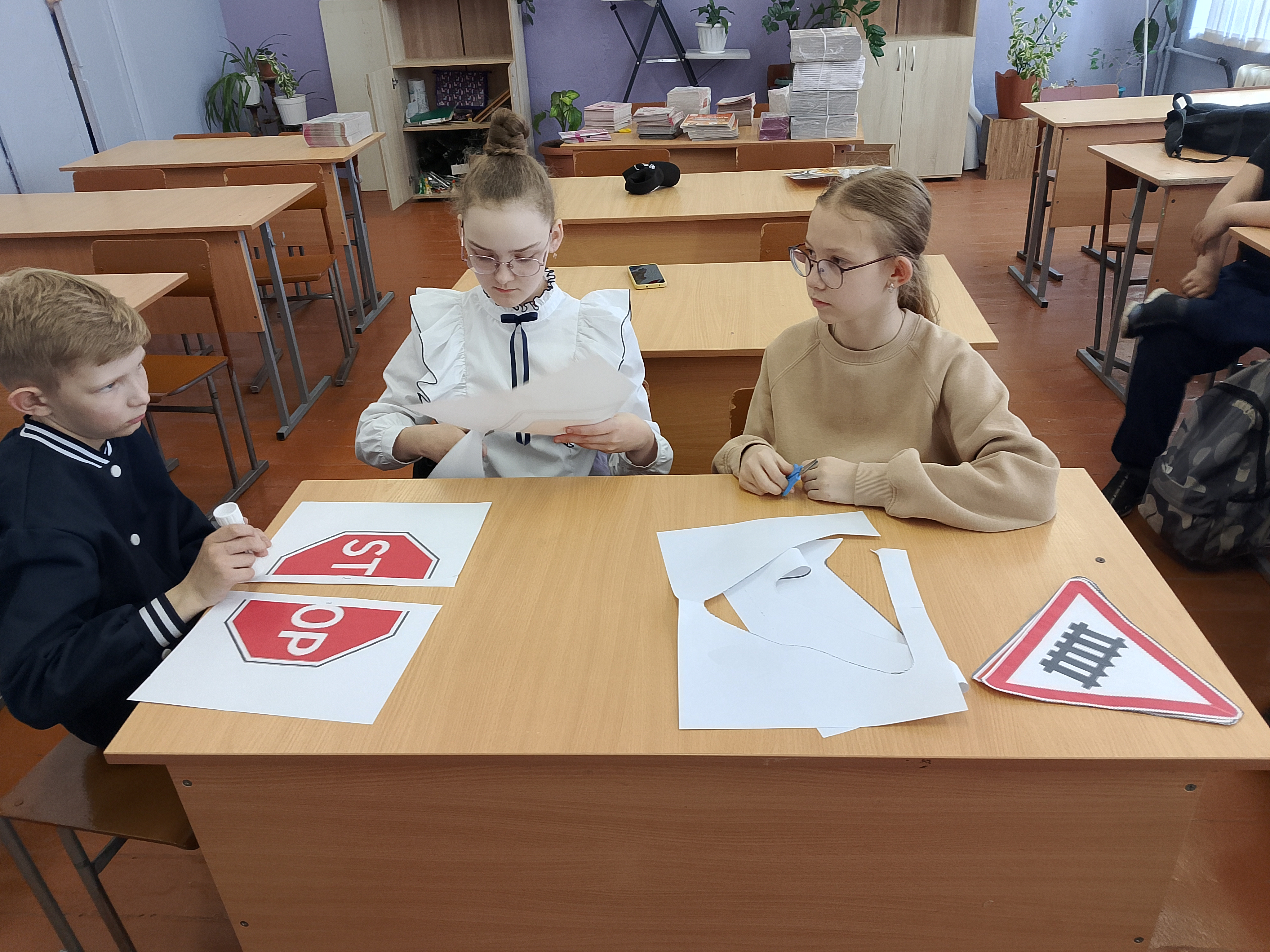Социальный проект #ДорогаБезОпасности в действии.....