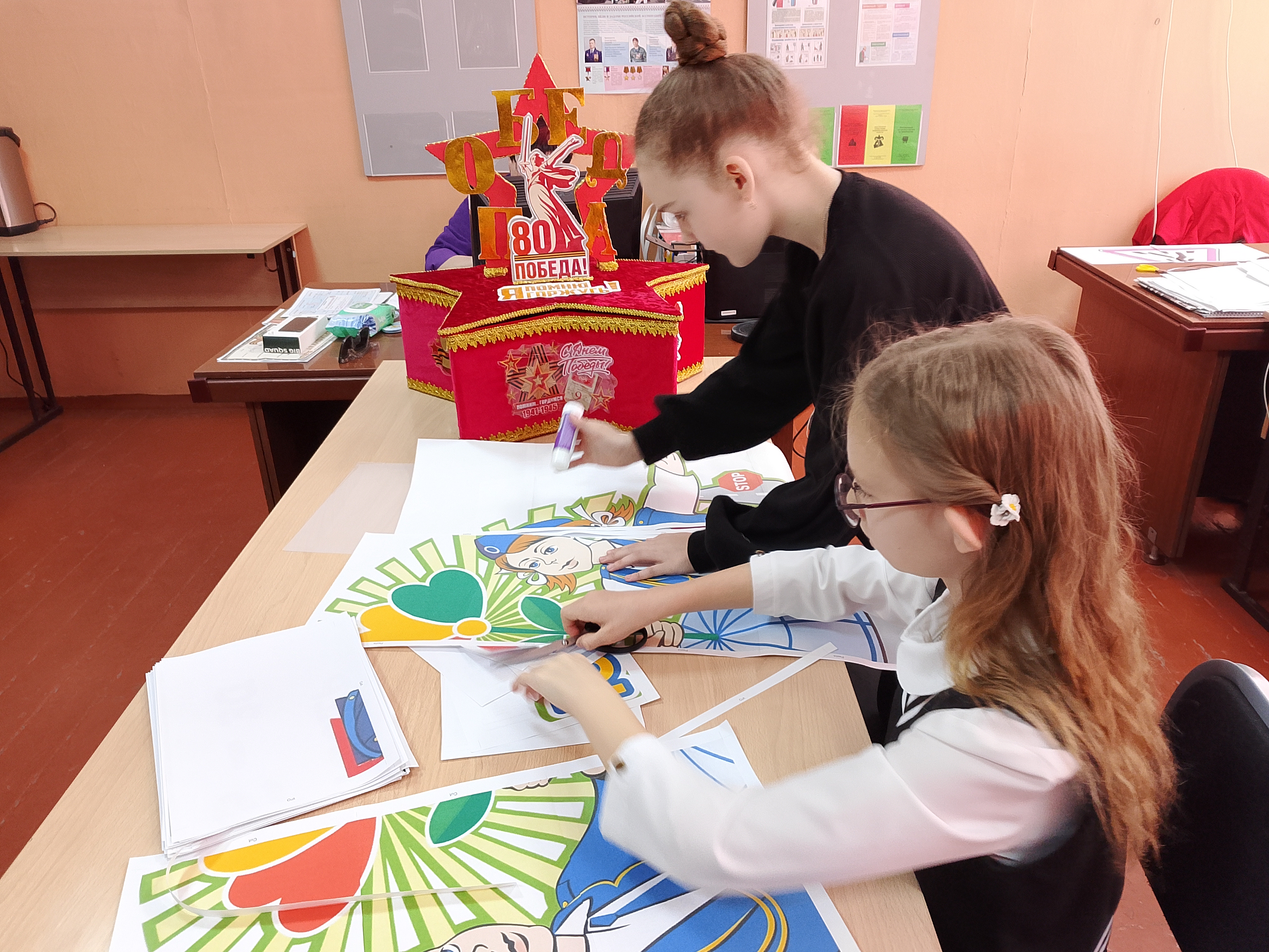 Социальный проект #ДорогаБезОпасности в действии....
