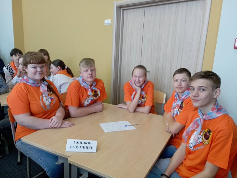 II Межрайонный Чемпионат командных игр-конкурсов по функциональной грамотности среди 5-8 классов.
